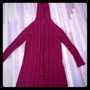 Airport Hooded Cardigan